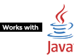Works with Java